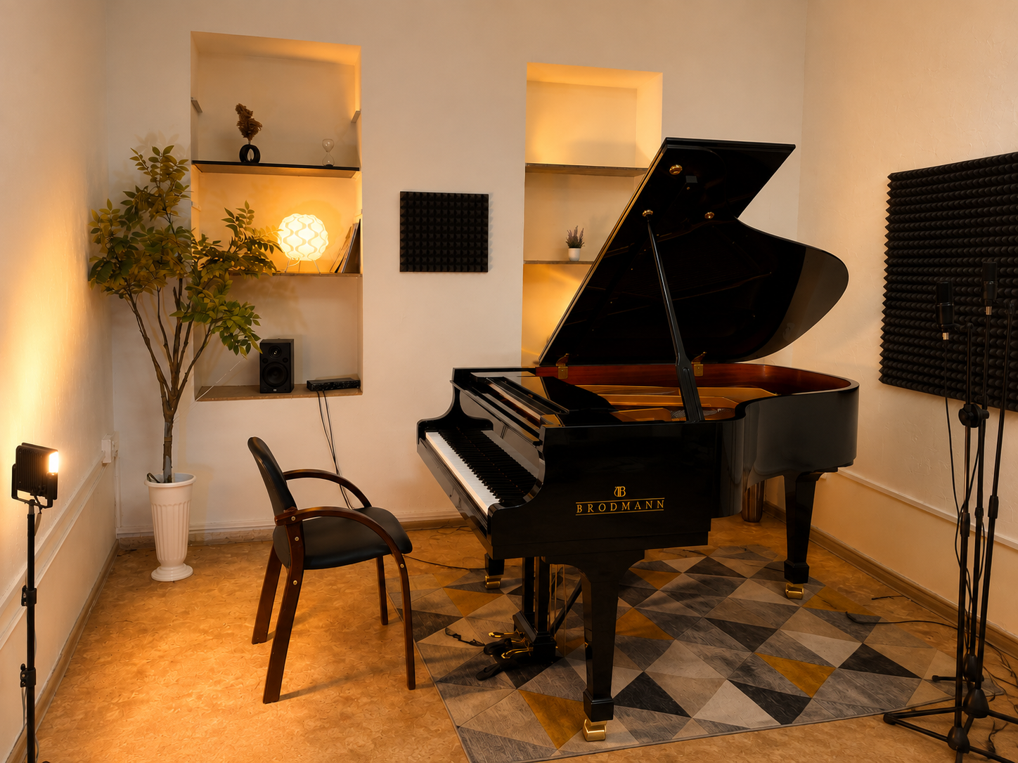 Зал Brodmann Piano